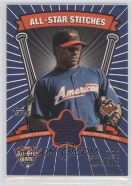 2005 Topps Updates & Highlights - All-Star Stitches #ASR-MT - Miguel Tejada