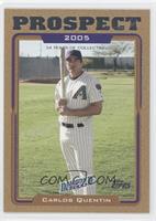 Carlos Quentin #/2,005