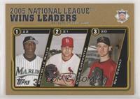 League Leaders - Dontrelle Willis, Roy Oswalt, Chris Carpenter #/2,005