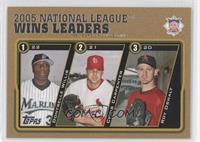 League Leaders - Dontrelle Willis, Roy Oswalt, Chris Carpenter #/2,005