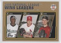 League Leaders - Dontrelle Willis, Roy Oswalt, Chris Carpenter #/2,005