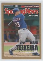 Sporting News All-Stars - Mark Teixeira #/2,005