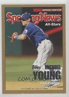 Sporting News All-Stars - Michael Young #/2,005