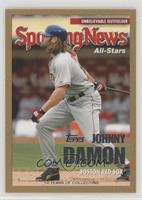 Sporting News All-Stars - Johnny Damon #/2,005