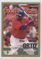 Sporting News All-Stars - David Ortiz #/2,005