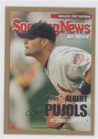 Sporting News All-Stars - Albert Pujols #/2,005