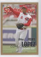 Sporting News All-Stars - Felipe Lopez #/2,005