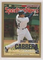 Sporting News All-Stars - Miguel Cabrera #/2,005