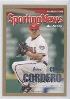 Sporting News All-Stars - Chad Cordero #/2,005