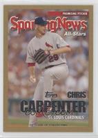 Sporting News All-Stars - Chris Carpenter #/2,005