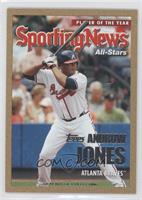 Sporting News All-Stars - Andruw Jones #/2,005