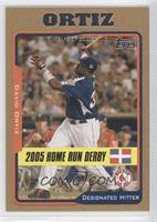 Home Run Derby - David Ortiz #/2,005