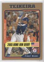 Home Run Derby - Mark Teixeira #/2,005