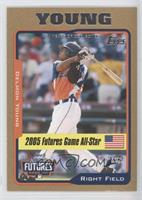 Futures Game - Delmon Young #/2,005