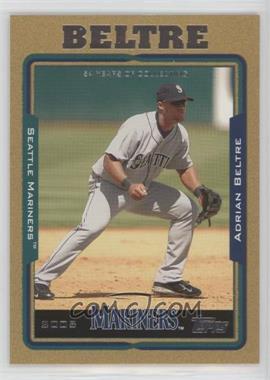 2005 Topps Updates & Highlights - [Base] - Gold #UH25 - Adrian Beltre /2005