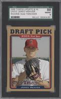 Jered Weaver [SGC 88 NM/MT 8] #/2,005