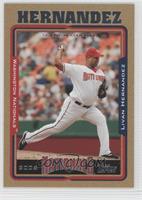 Livan Hernandez #/2,005