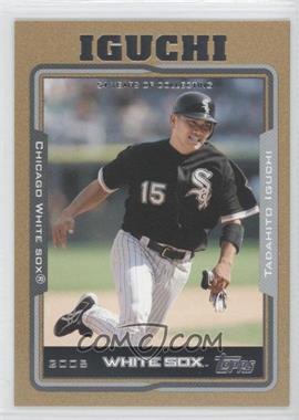 2005 Topps Updates & Highlights - [Base] - Gold #UH66 - Tadahito Iguchi /2005