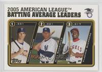 League Leaders - Michael Young, Alex Rodriguez, Vladimir Guerrero