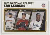 League Leaders - Dontrelle Willis, Roger Clemens, Andy Pettitte