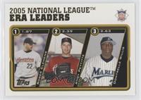 League Leaders - Dontrelle Willis, Roger Clemens, Andy Pettitte