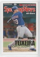 Sporting News All-Stars - Mark Teixeira