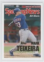 Sporting News All-Stars - Mark Teixeira