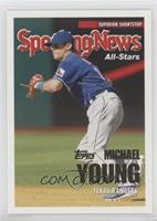 Sporting News All-Stars - Michael Young