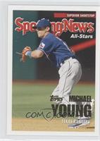 Sporting News All-Stars - Michael Young