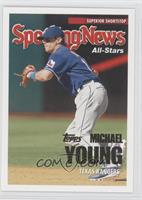 Sporting News All-Stars - Michael Young