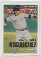 Sporting News All-Stars - Alex Rodriguez