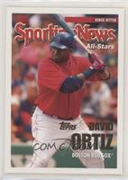 Sporting News All-Stars - David Ortiz [EX to NM]