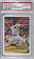 Sporting News All-Stars - Mariano Rivera [PSA 10 GEM MT]