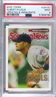 Sporting News All-Stars - Albert Pujols [PSA 9 MINT]