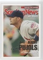 Sporting News All-Stars - Albert Pujols