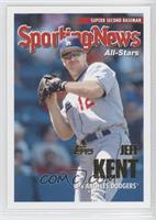 Sporting News All-Stars - Jeff Kent