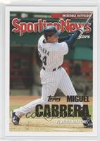 Sporting News All-Stars - Miguel Cabrera