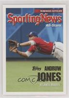 Sporting News All-Stars - Andruw Jones