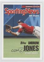 Sporting News All-Stars - Andruw Jones