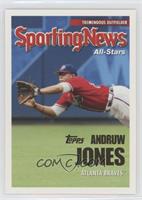 Sporting News All-Stars - Andruw Jones