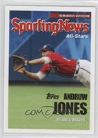 Sporting News All-Stars - Andruw Jones