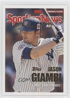 Sporting News All-Stars - Jason Giambi