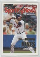 Sporting News All-Stars - Andruw Jones