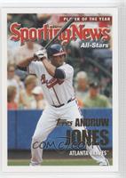 Sporting News All-Stars - Andruw Jones