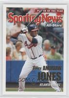 Sporting News All-Stars - Andruw Jones