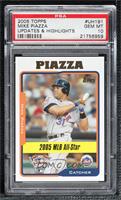 All-Star - Mike Piazza [PSA 10 GEM MT]