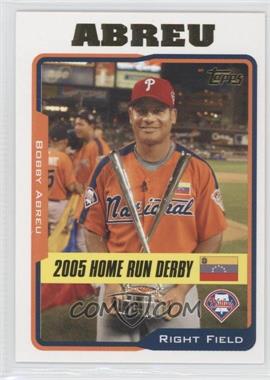 2005 Topps Updates & Highlights - [Base] #UH195 - Home Run Derby - Bobby Abreu