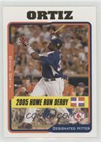 Home Run Derby - David Ortiz