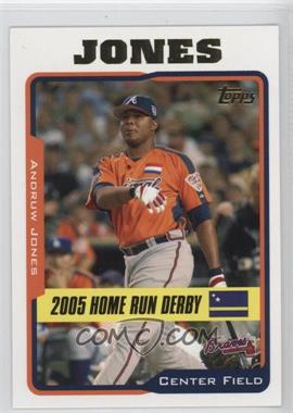 2005 Topps Updates & Highlights - [Base] #UH200 - Home Run Derby - Andruw Jones
