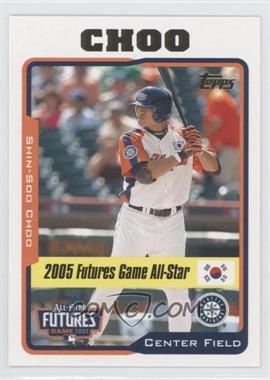 2005 Topps Updates & Highlights - [Base] #UH204 - Futures Game - Shin-Soo Choo